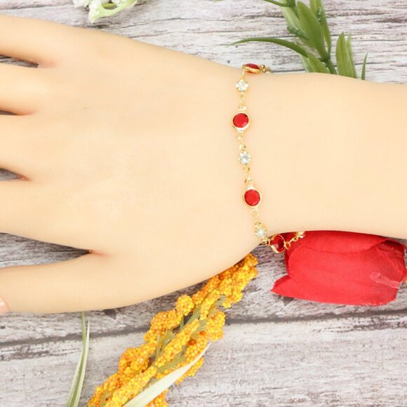 "Trendy Bracelet for Girls & Women – Cute, Adjustable & Gift-Ready | MLCRC1614 - Picture 8 of 10